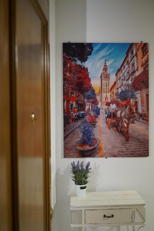 Balcon Giralda Center & Sweet Apartment Севиля Екстериор снимка