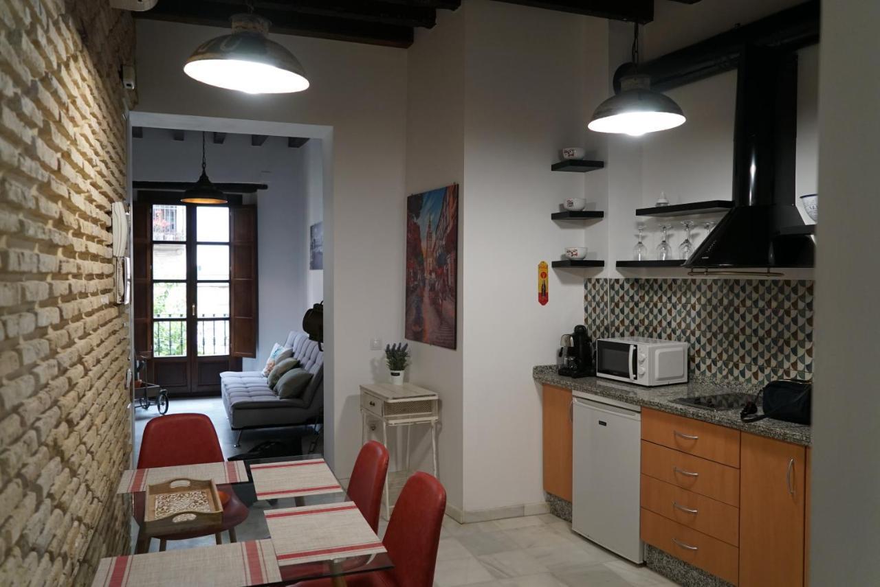 Balcon Giralda Center & Sweet Apartment Севиля Екстериор снимка